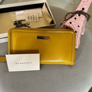 Authentic Burberry Wallet